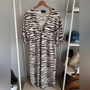 ASOS Animal Jumpsuit